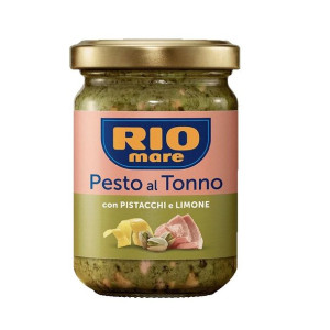 Rio Mare Pesto Pistacchi - pesto z tuńczykiem i pistacjami (130 g)