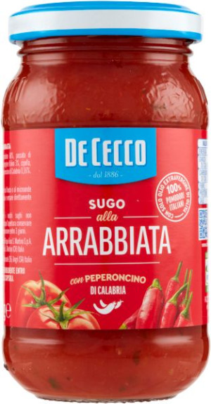 De Cecco Sugo Arrabbiata - gotowy sos do makaronu (200 g)