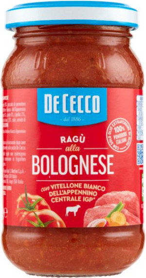 De Cecco Ragu Alla Bolognese - Gotowy sos do makaronu (190 g)
