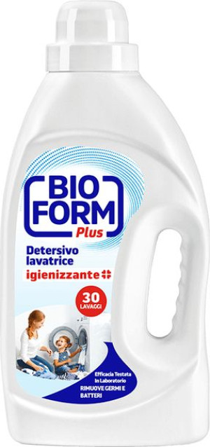 Bioform Plus Igienizzante Detersivo Lavatrice - odkażający płyn do prania (