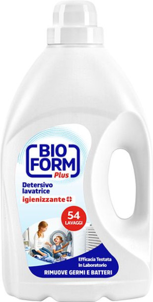 Bioform Plus Igienizzante Detersivo Lavatrice - odkażający płyn do prania (