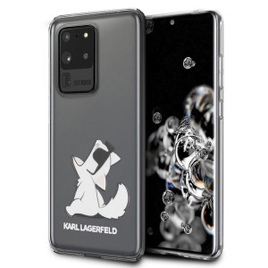 Oryginalne Etui KARL LAGERFELD Hardcase KLHCS69CFNRC do Samsung S20 Ultra t