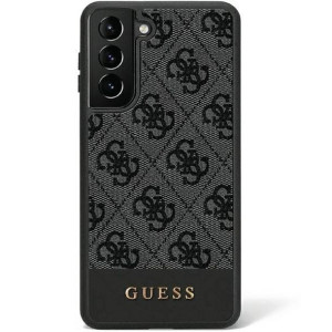 Oryginalne Etui GUESS Hardcase GUHCS23SG4GLGR do SAMSUNG S23 (4G Bottom Spr