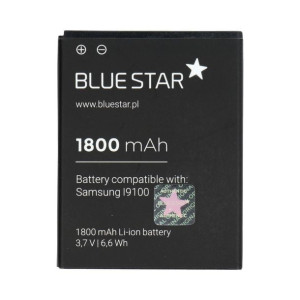 Bateria do Samsung I9100 Galaxy S2 1800 mAh Li-Ion Blue Star PREMIUM