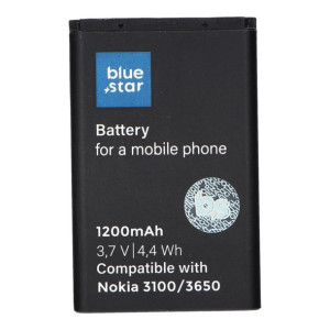 Bateria do Nokia 3100/3650/6230/3110 Classic 1200 mAh Li-Ion Blue Star PREM