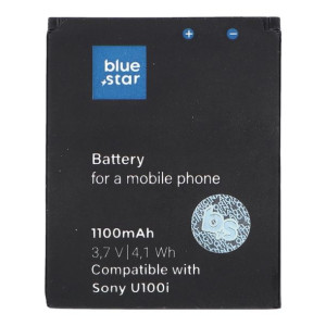 Bateria do Sony Ericsson U100 Yari/ J10/ J10i2 ELM/Hazel 1100 mAh Li-Ion Bl