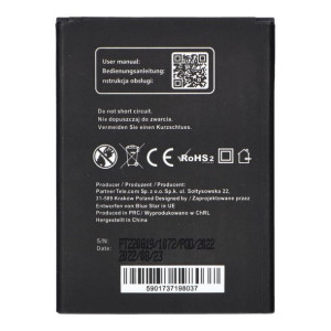 Bateria do Samsung I9190 Galaxy S4 Mini/Ace 4 G357 2100 mAh Li-Ion Blue Sta