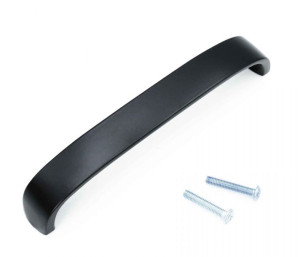 Uchwyt meblowy Loft  UN45, Czarny mat, L-96 mm