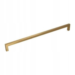 Uchwyt meblowy Gamet UU86 L-480 złoty matowy