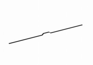 Uchwyt meblowy LOFT  UA130,  L-1056 mm,  Czarny mat