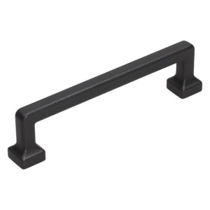 Uchwyt meblowy Gamet UR47  L-128 mm  Grafit Strukturalny