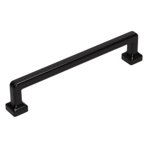 Uchwyt meblowy loft  Gamet UR47  L-160 mm Czarny Mat