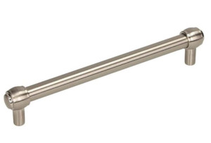 Uchwyt meblowy relingowy RE23 stal szczotkowana INOX  192 mm