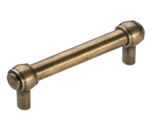 Uchwyt meblowy relingowy RE23 stare złoto  96 mm