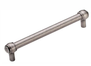 Uchwyt meblowy relingowy RE23 stare srebro  192 mm