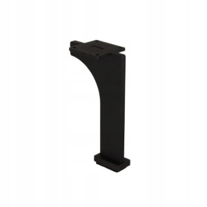 Nóżka meblowa LOFT nowoczesna czarna NS35 h-120 mm