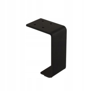 Nóżka meblowa LOFT nowoczesna czarna NS32 h-100 mm