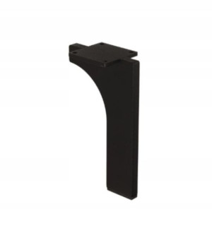 Nóżka meblowa LOFT nowoczesna czarna NS34 h-120 mm