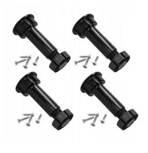 4 x Nóżka meblowa kuchenna VOLPATO H-100 400kg+wkr