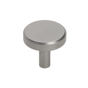 Gałka meblowa Okrągła GU18, Aluminium 30 mm