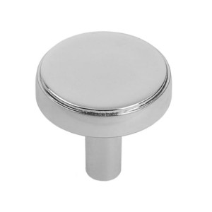 Gałka meblowa Okrągła GU18, Chrom połysk 30 mm