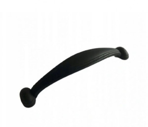 Uchwyt meblowy loft Gamet UR10, Czarny mat , L-96 mm