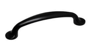 Uchwyt meblowy loft  22342, Czarny mat, L-96 mm