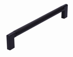 Uchwyt meblowy LOFT Reling MUSKARI  L-160 mm  CZARNY MAT