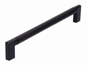 Uchwyt meblowy LOFT Reling MUSKARI  L-192 mm  CZARNY MAT