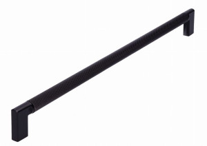 Uchwyt meblowy LOFT Reling MUSKARI  L-320 mm  CZARNY MAT