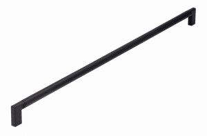 Uchwyt meblowy LOFT Reling MUSKARI  L-480 mm  CZARNY MAT