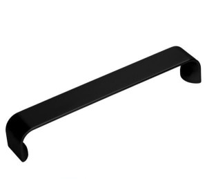 Uchwyt meblowy loft  GAMET  UU50, L-160 mm,  Czarny mat