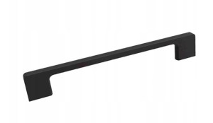 Uchwyt meblowy LOFT  Techno UN73  czarny mat  L-128 mm