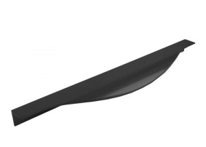 Uchwyt meblowy krawędziowy LOFT UA110  czarny mat L-446 mm