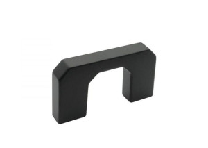 Uchwyt meblowy LOFT CAMPANA C-5821,  czarny mat,  32 mm