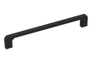Uchwyt meblowy LOFT CAMPANA C-5825, czarny mat,  160 mm