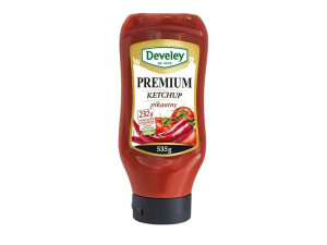 Ketchup Premium Pikantny 460g Develey