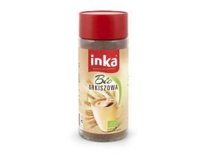 Kawa Zbożowa Inka Orkiszowa Bio 100g