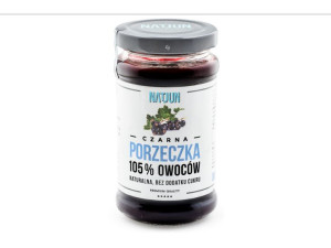 Czarna Porzeczka 105% 220g Natjun.