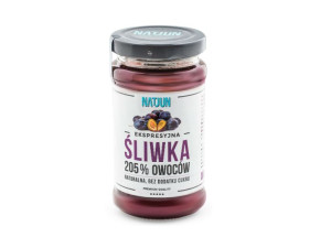Śliwka 205% Bez Dodatku Białgo Cukru 250g Natjun