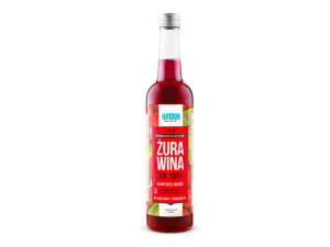 Żurawina Sok 100% Z Żurawiny 400ml Natjun
