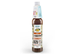 Napar Syrop Z Kwiatów Czarnego Bzu 400ml Natjun