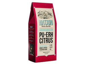 Herbata Czerwona ''pu-erh Citrus'' 80g Natjun