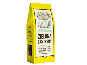 Herbata Zielona " Zielona Cytryna" 100g Natjun