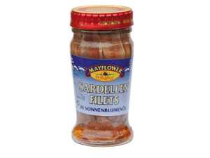 Anchois Filety W Oleju Słonecznikowym 90g Mayflower