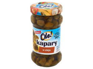 Kapary W Oleju 180g Ole!