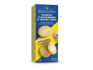 Markizy Z Nadzieniem O Smaku Toffi Bezglutenowe 160g Bezgluten