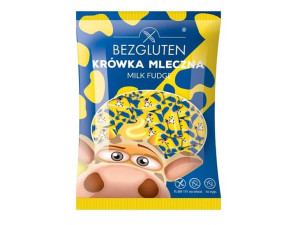 Cukierki Krówki Mleczne Bezglutenowe 200g Bezgluten