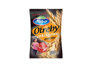 Otręby Orkiszowe Prażone 125g Melvit