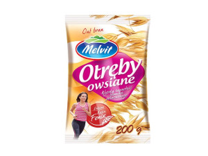 Otręby Owsiane 200g Melvit